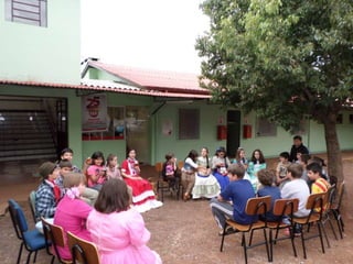 Alunos Semana Farroupilha