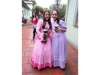 Alunos Semana Farroupilha