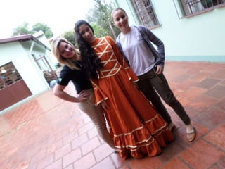 Alunos Semana Farroupilha