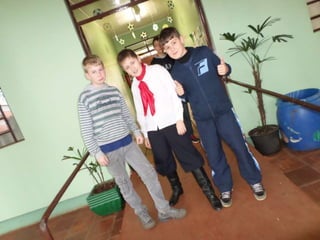 Alunos Semana Farroupilha