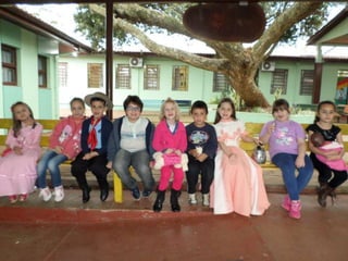 Alunos Semana Farroupilha