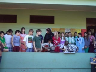 Alunos Semana Farroupilha