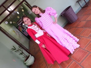 Alunos Semana Farroupilha