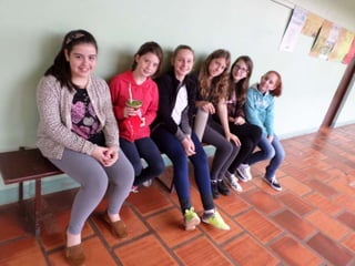 Alunos Semana Farroupilha