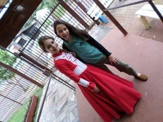 Alunos Semana Farroupilha