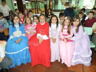 Alunos Semana Farroupilha