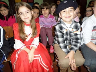 Alunos Semana Farroupilha