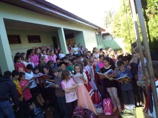 Alunos Semana Farroupilha