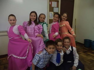 Alunos Semana Farroupilha