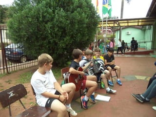 Alunos Semana Farroupilha