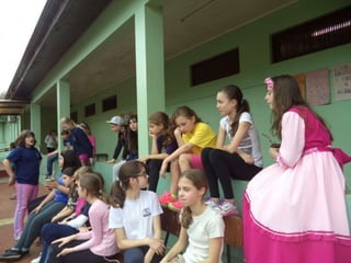 Alunos Semana Farroupilha