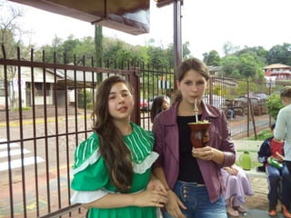 Alunos Semana Farroupilha