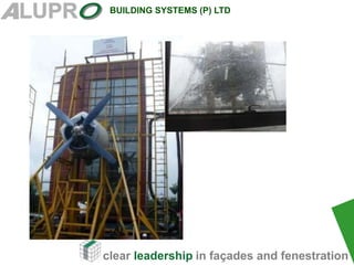 clear leadership in façades and fenestration
BUILDING SYSTEMS (P) LTD
 