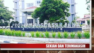 SEKIAN DAN TERIMAKASIH
 