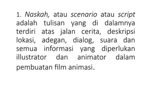 Materi Alur Kerja Produksi Animasi 2d Pptx