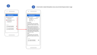 2
3 Untuk kondisi 3 adalah ditampilkan semua seluruh detail disposisi dalam 1 page
 