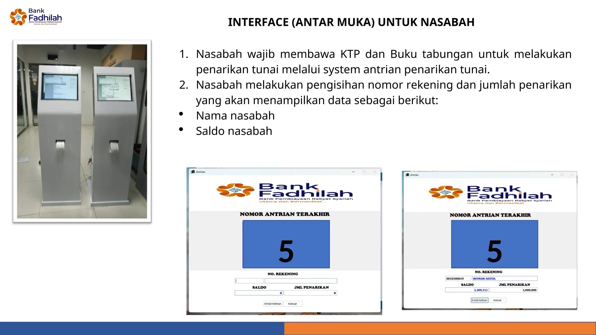 Alur System antrian penarikan tunai system.ppt