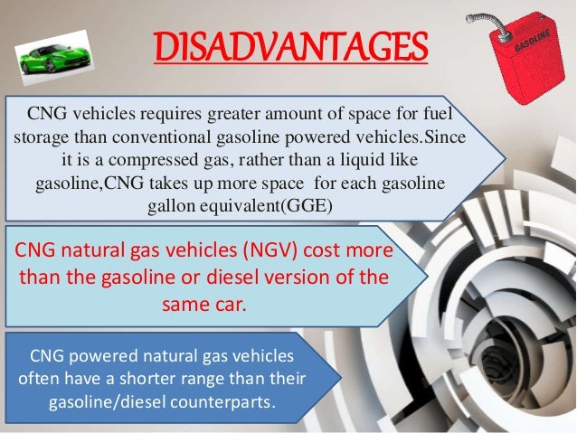 Disadvantages Of Compressed Natural Gas Disadvantages Of Compressed Natural Gas