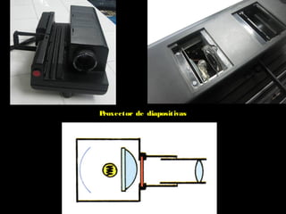 Proxector de diapositivas
 