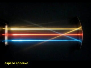 espello cóncavo
 