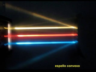 espello convexo
 