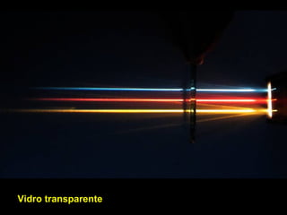Vidro transparente
 
