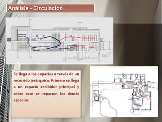 Análisis - Circulación
 
