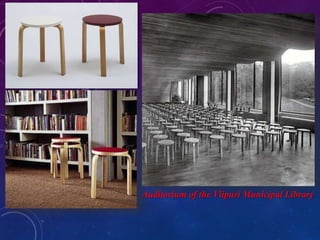 Auditorium of the Viipuri Municipal Library
 