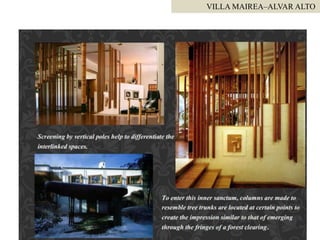 VILLA MAIREA–ALVAR ALTO
 