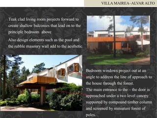 VILLA MAIREA–ALVAR ALTO
 