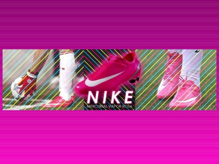 nike vapor rosas