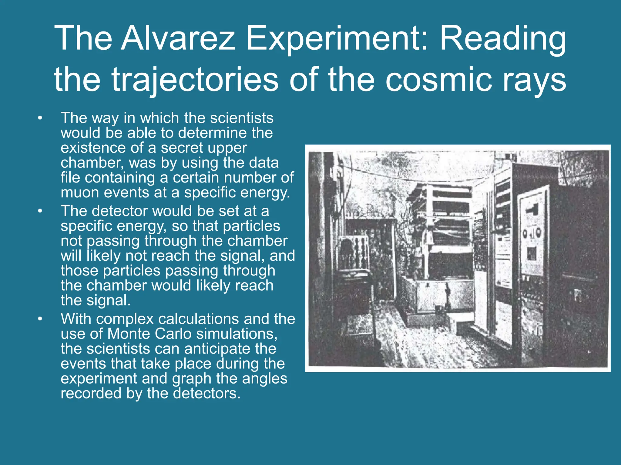 cosmic ray - alvarez - pyramids exams.ppt | Free Download