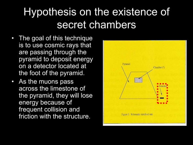 cosmic ray - alvarez - pyramids exams.ppt