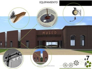 ALVAREZ 3701-0850|2016| 118
o7
EQUIPAMIENTO
 