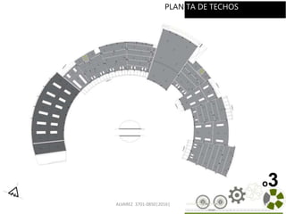 ALVAREZ 3701-0850|2016| 41
o3
PLAN TA DE TECHOS
 