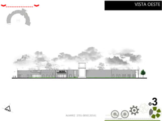 ALVAREZ 3701-0850|2016| 51
o3
VISTA OESTE
 
