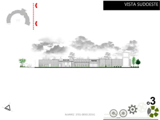 ALVAREZ 3701-0850|2016| 52
o3
VISTA SUDOESTE
 