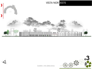 ALVAREZ 3701-0850|2016| 53
o3
VISTA NOROESTE
 