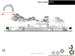 ALVAREZ 3701-0850|2016| 54
o3
VISTA NOROESTE
 