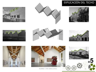 ALVAREZ 3701-0850|2016| 75
o5
EXPLICACIÓN DEL TECHO
75
 