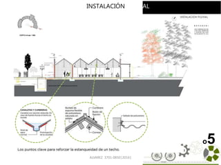 ALVAREZ 3701-0850|2016| 86
o5
INSTALACIONINSTALACIÓN PLUVIAL
 