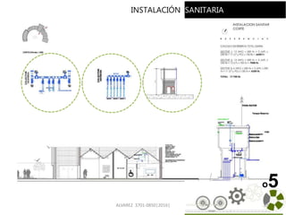 ALVAREZ 3701-0850|2016| 88
o5
INSTALACIONINSTALACIÓN SANITARIA
 
