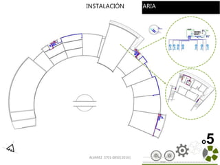 ALVAREZ 3701-0850|2016| 90
o5
INSTALACIONINSTALACIÓN SANITARIA
 