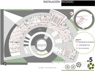 ALVAREZ 3701-0850|2016| 93
o5
INSTALACIONINSTALACIÓN INCENDIO
 