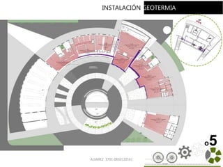 ALVAREZ 3701-0850|2016| 95
o5
INSTALACIONINSTALACIÓN GEOTERMIA
 