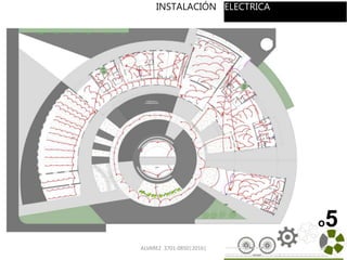 ALVAREZ 3701-0850|2016| 98
o5
INSTALACIONINSTALACIÓN ELECTRICA
 