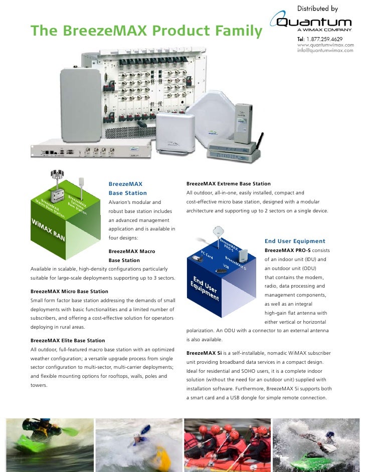 Alvarion Breeze Max Presentation