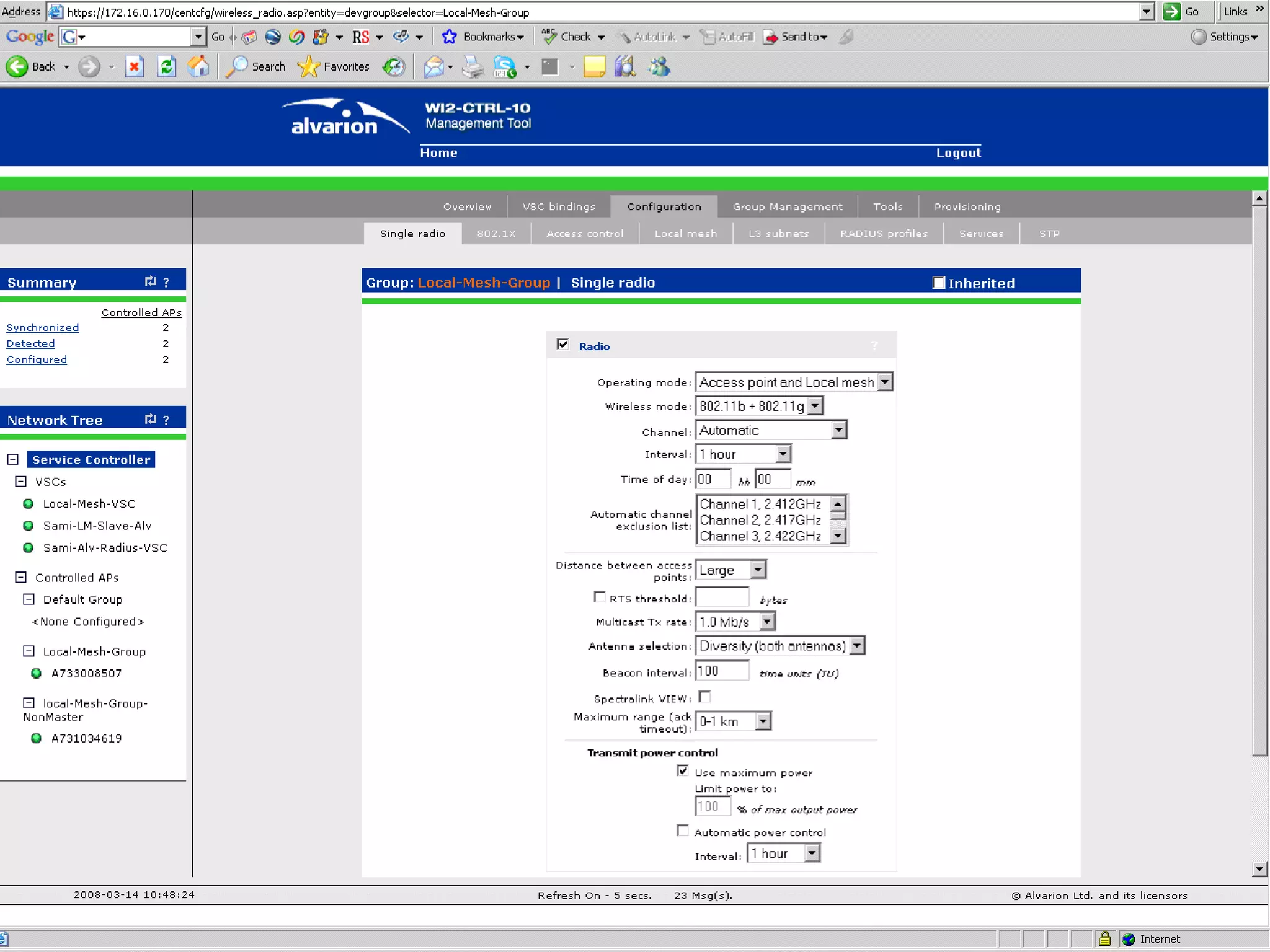 Wi² Deployment Scenarios and Applications 3 