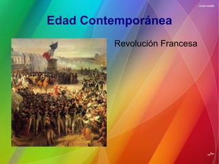 Edad Contemporánea Revolución Francesa 