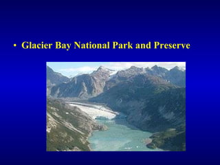 Glacier Bay National Park and Preserve 